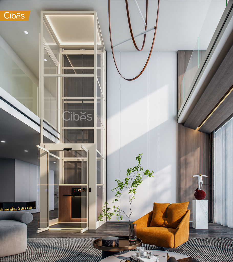 thang máy nhập khẩu Cibes Air 2